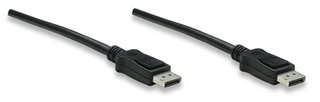 [CABITL3860] Cable Displayport 4K MANHATTAN 307093