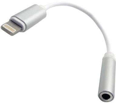 [CABRBT1510] Cable Lightning a Audio BROBOTIX 170101