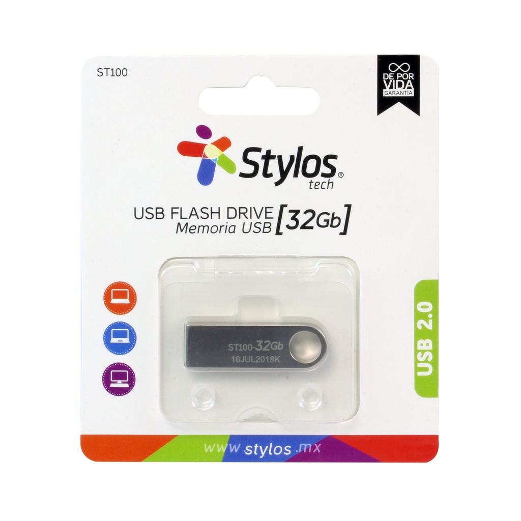 [MEMSTY060] Memoria USB Stylos STMUSB3B