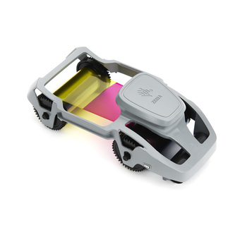[CARZBR1170] CINTA 5 PANELES DE COLOR ZEBRA True Colours YMCKO
