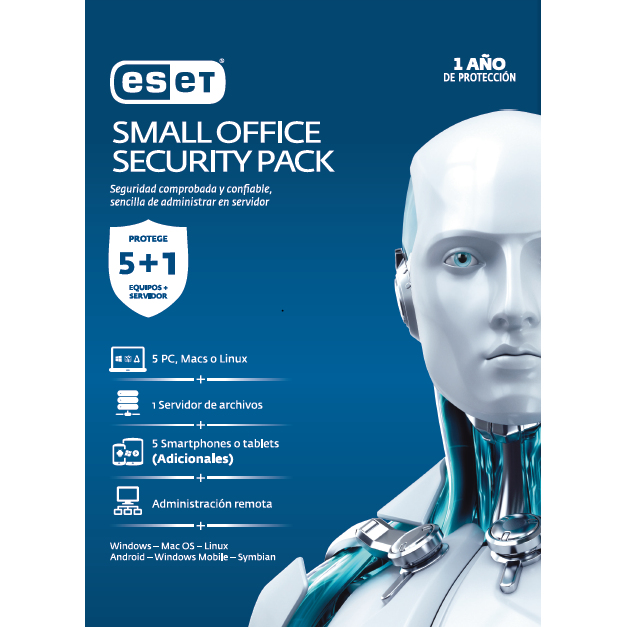 [SOFEST2090] Antivirus ESET Small Office Security Pack
