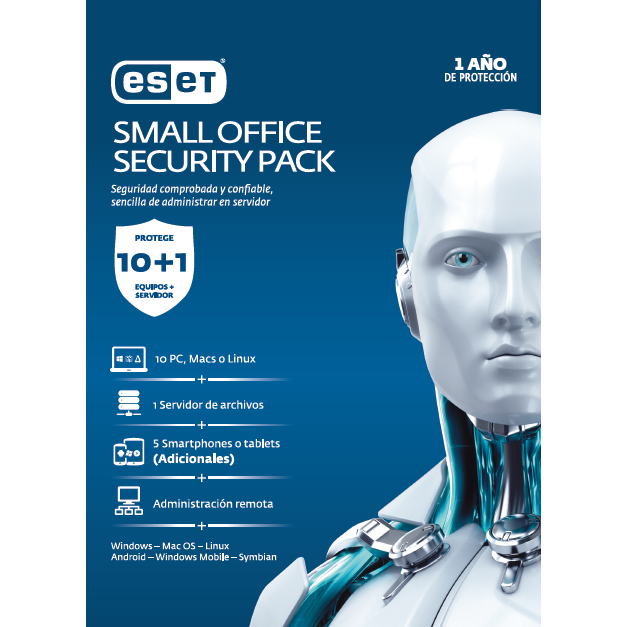 [SOFEST2100] Antivirus ESET Small Office Security Pack