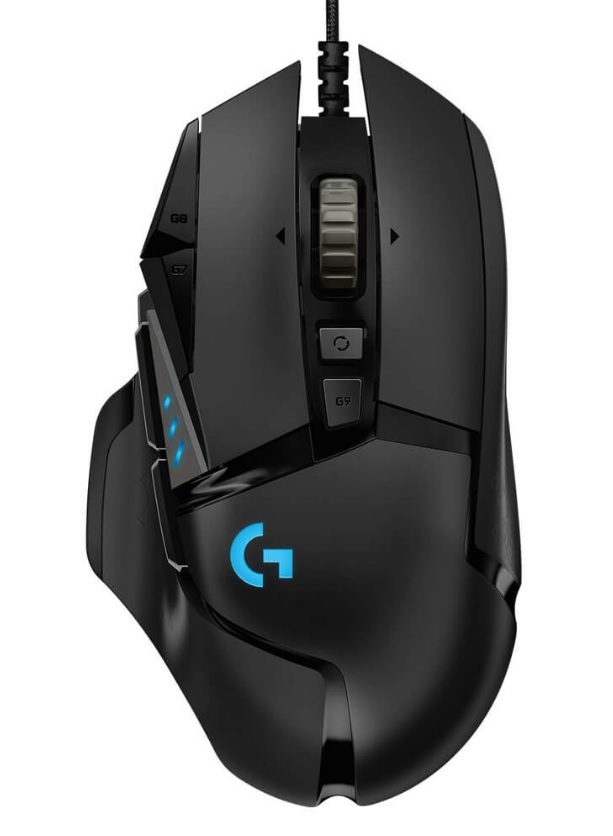 [MOULOG1910] Mouse alámbrico LOGITECH G502 HERO