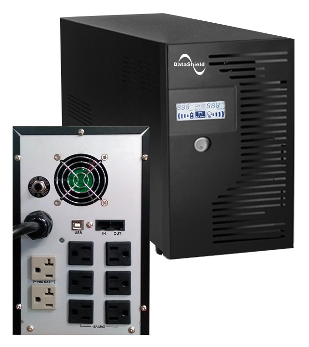 [NBKDTS510] No Break KS 3000 LCD DATASHIELD KS 3000