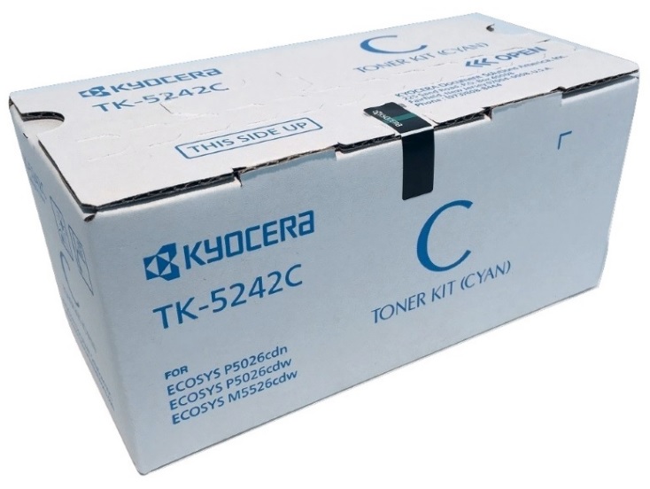 [TONKYC1380] Toner KYOCERA TK-5242C