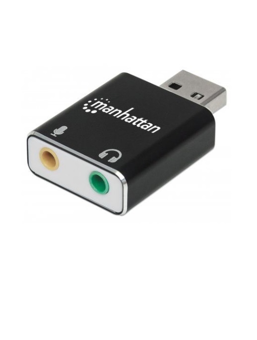 [ACCITL4400] Convertidor USB  a Audio  MANHATTAN 152754