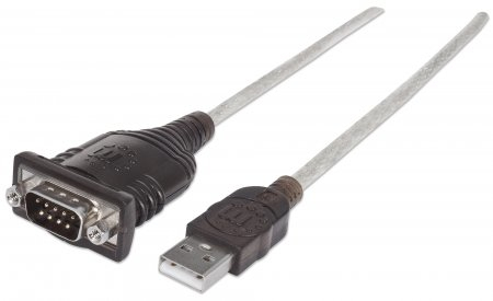 [CABITL4250] Convertidor USB a Serial MANHATTAN 151856
