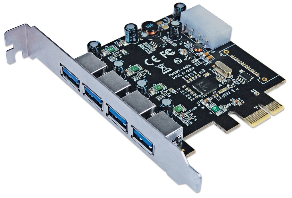 [TARITL750] Tarjeta PCI Express USB  MANHATTAN 152891