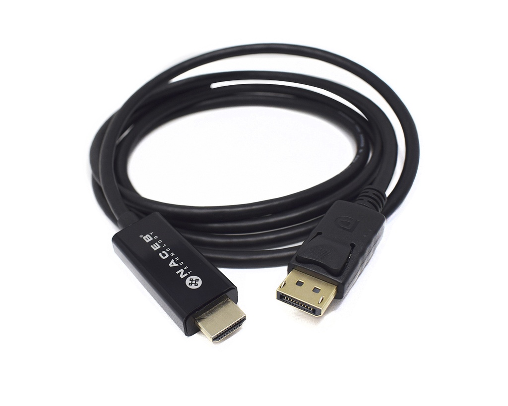 [ACCNCB790] Adaptador HDMI a DisplayPort Naceb Technology NA-0106