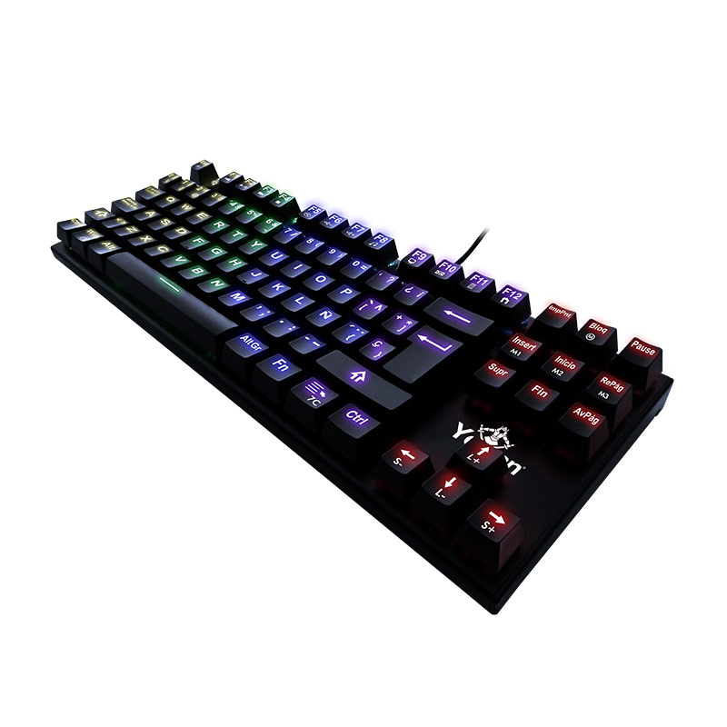 [TECYEY060] TECLADO GAMER ME SWRO RGB Yeyian SPARK SERIE 2000