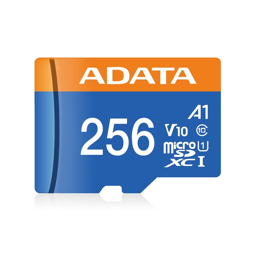 [MEMDAT4730] Micro SD 256GB Class 10 ADATA PREMIER (A1 V10)