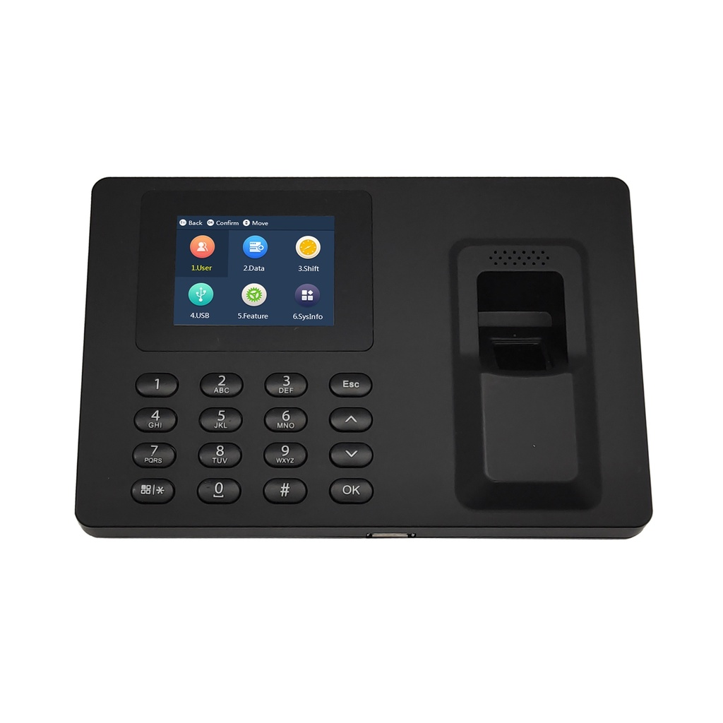 [ACCDAH790] Control de Asistencia Dahua Technology DAHUA ASA1222E-S