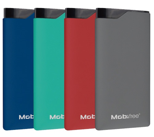 [ACCACT3630] Cargador portátil Mobifree Power Bank 10000 mAh