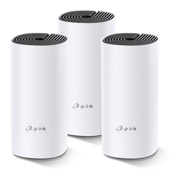 [KITTPL240] KIT Sistema MESH Wifi TP-LINK Deco M4(3-Pack)