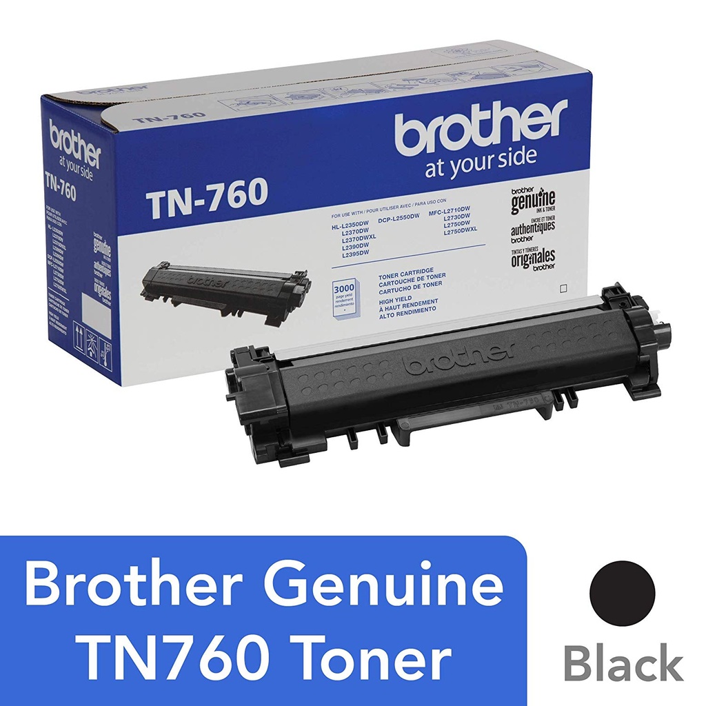 [CARBRT3730] Tóner BROTHER TN760
