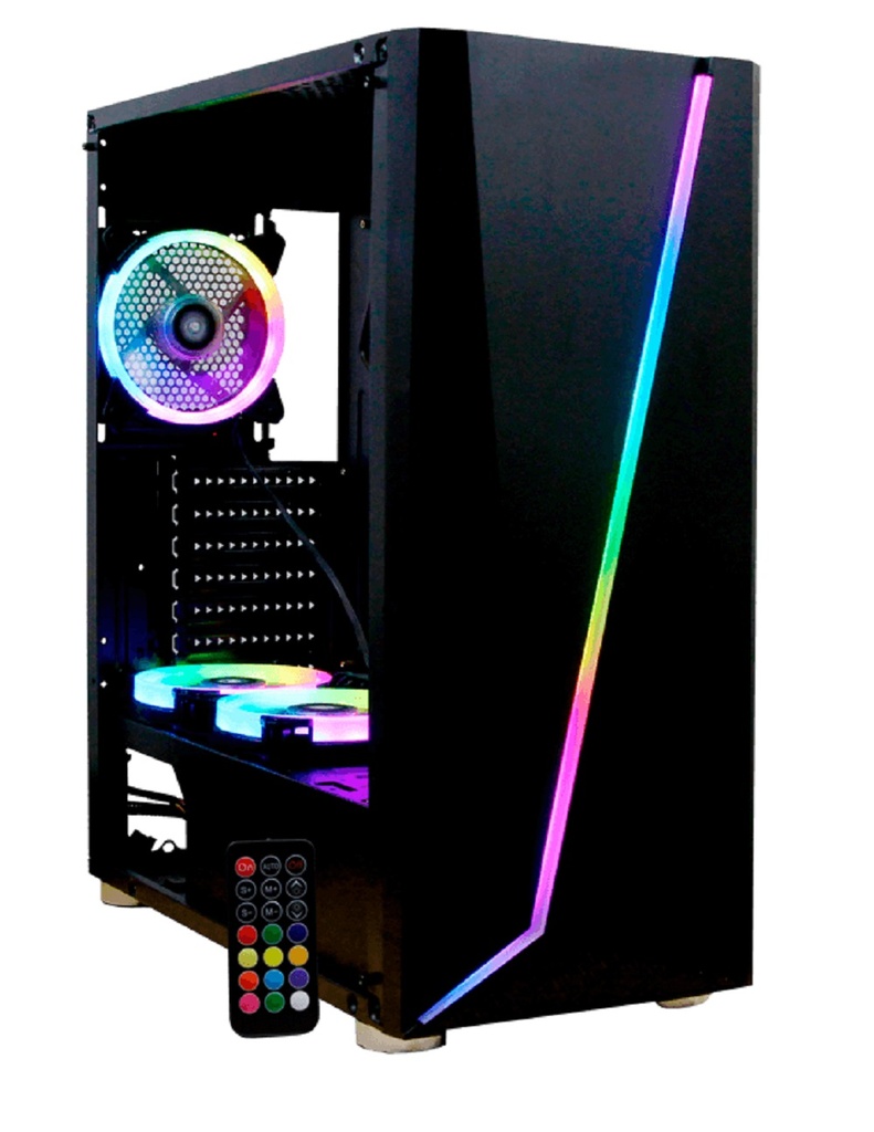 [GABYEY120] GABINETE  ARMAGEDDON RGB Yeyian YGA-68809