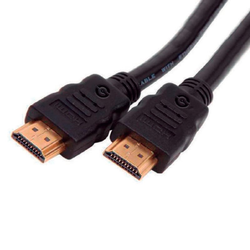 [CABGET070] Cable HDMI 2.0, MACHO-MACHO, Negro, 1.5 mts GETTTECH JL-1101