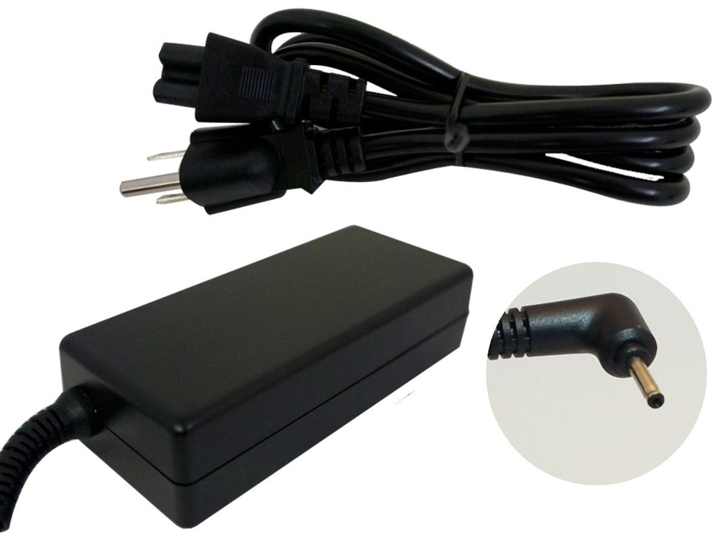 [ACCGEN530] Cargador de laptop GENERICO AC-ASUS AGUJA