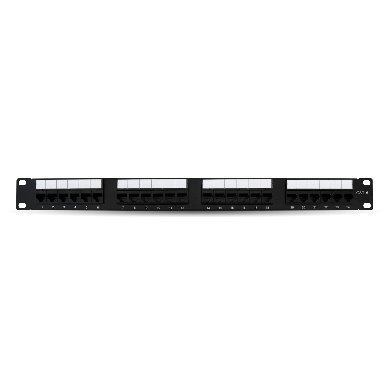 [ACCRBT5570] PANEL DE PARCHEO 24 PTOS CAT6 BROBOTIX 497608
