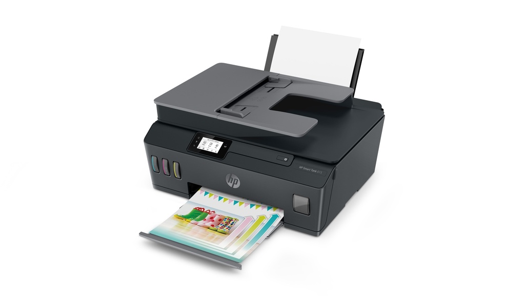 [MTFHPI1535] Impresora multifunción HP Smart Tank 615 inalámbrica