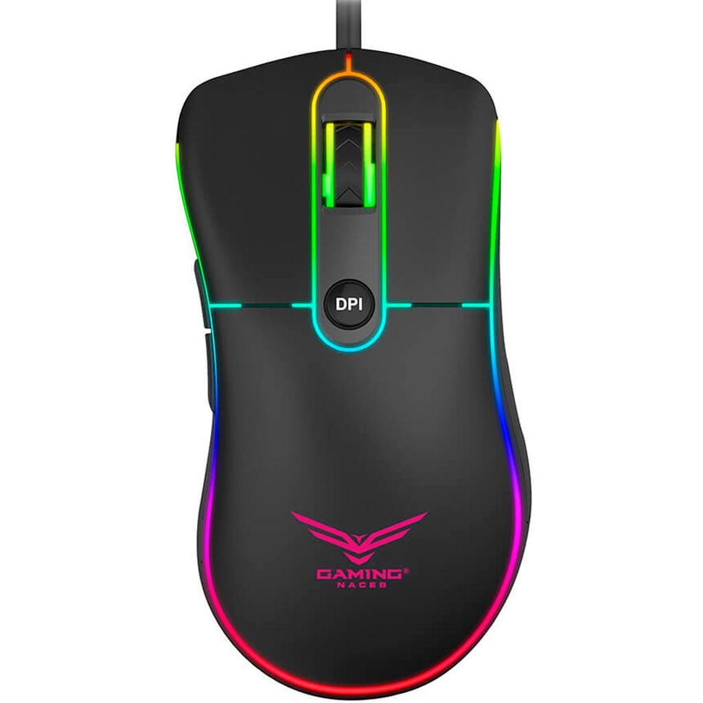 [MOUNCB370] Mouse Gamer Naceb Gaming NA-0933