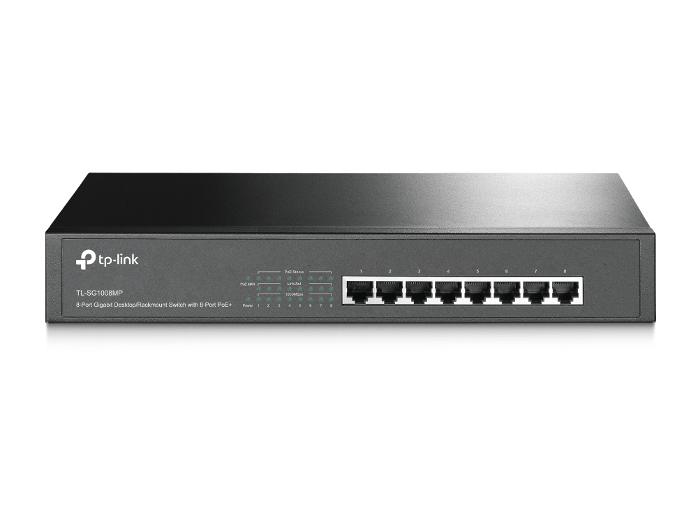 [SWTTPL670] SWITCH POE ADMINISTRABLE TP-LINK TL-SG1008MP