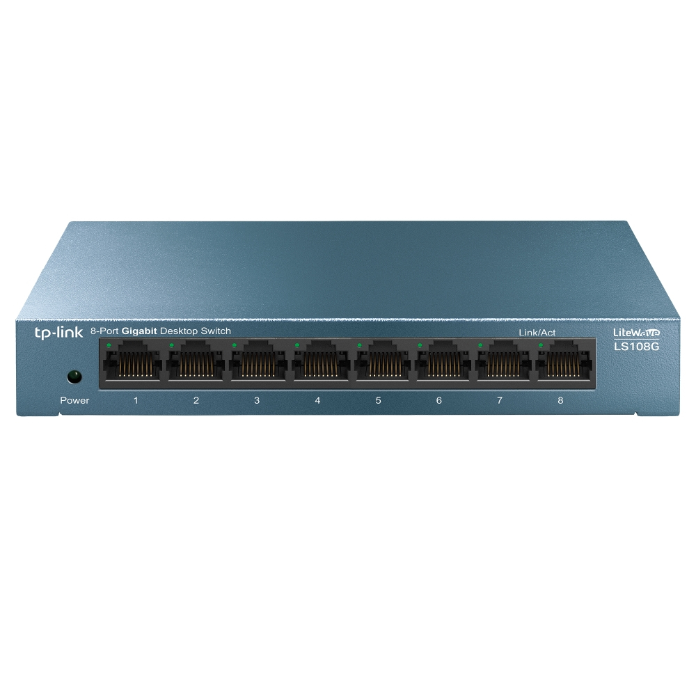 [SWTTPL720] SWITCH GIGABIT TP-LINK LS108G