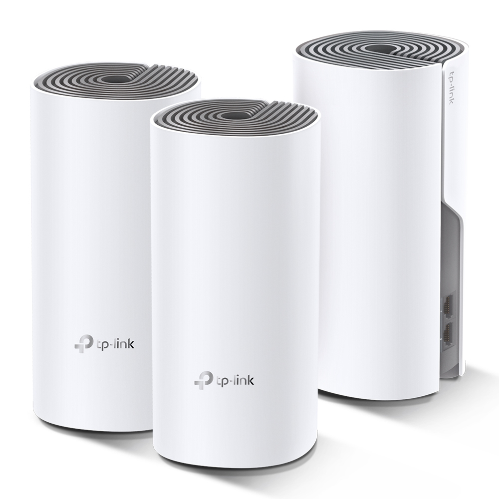 [KITTPL280] Kit Sistema MESH  TP-LINK Deco E4(3-Pack)