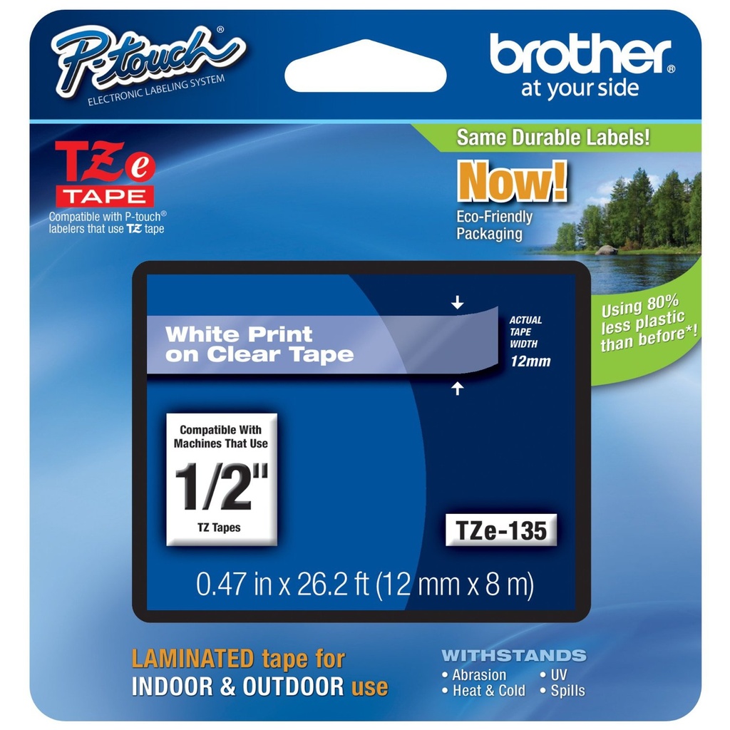 [CARBRT2170] Cinta Laminada BROTHER TZES135