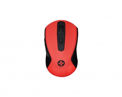 [MOUNCB480] MOUSE INALAMBRICO ROJO Naceb Technology NA-0116R
