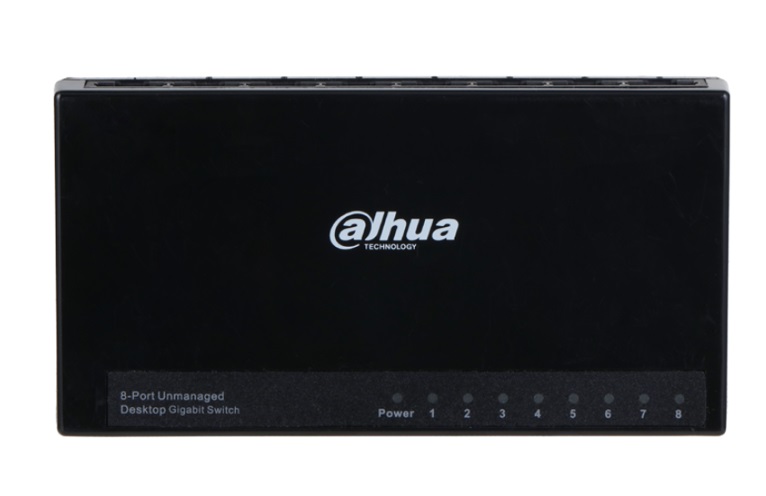 [SWTDAH160] Switch para Escritorio 8 Puertos Dahua Technology DH-PFS3008-8GT-L