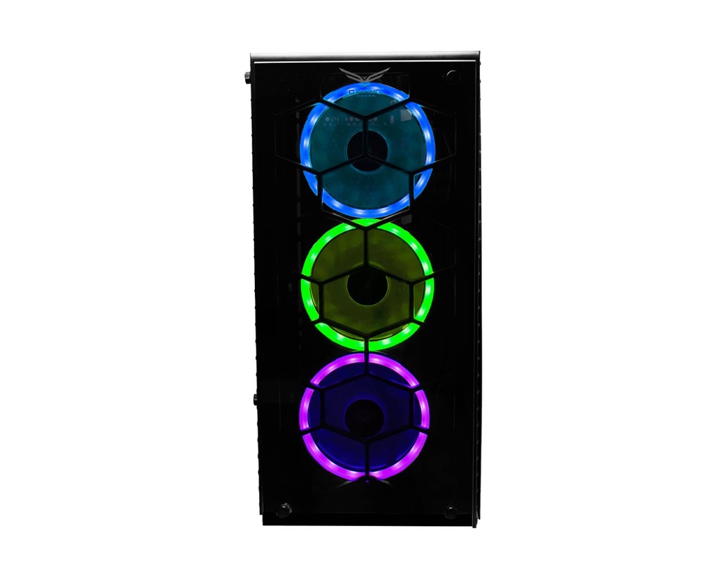 [GABNCB040] Gabinete Gaming Naceb Gaming HYDRA Crystal Case