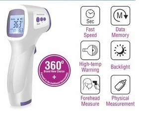 [TERHIS010] TERMOMETRO INFRAROJO  HI8US HG01