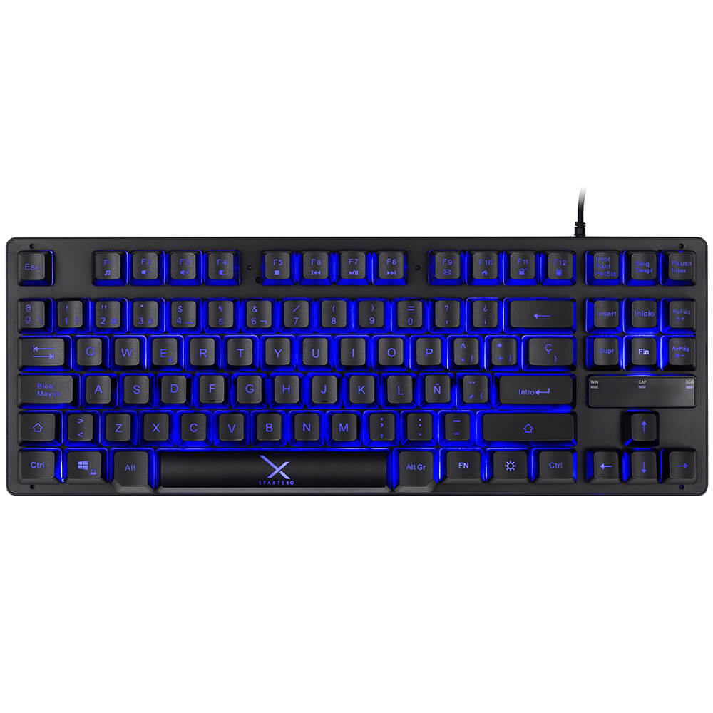 [TECSTY030] Teclado Gamer Xzeal XSATGA1B
