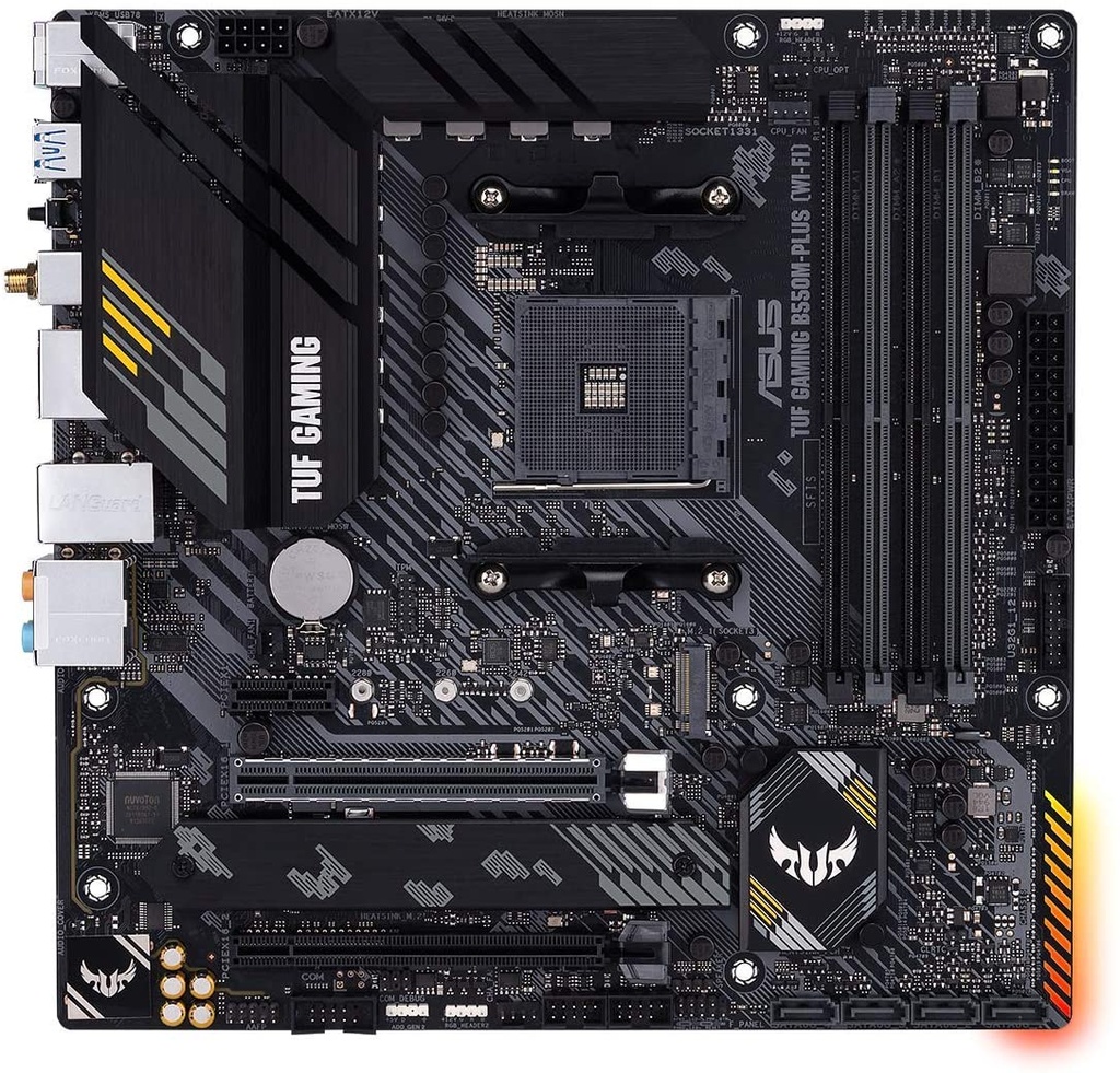 [MBDASS4890] Motherboard Gaming ASUS B550M-PLUS