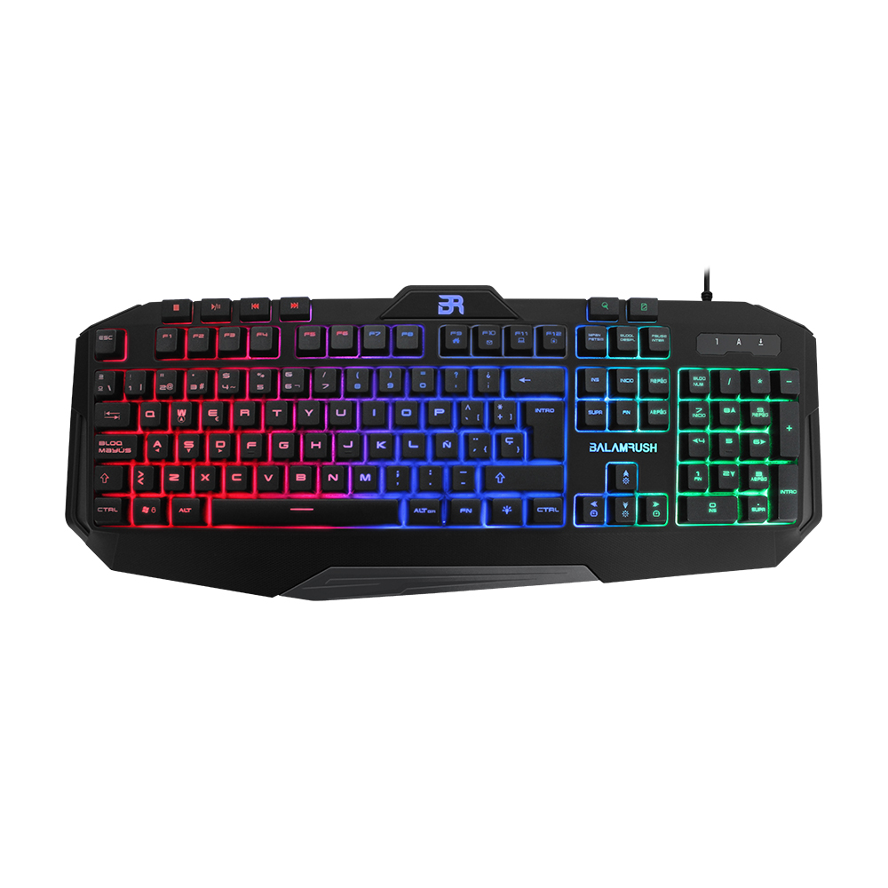 [TECBLR060] Teclado Gaming Gunfire Balam Rush Teclas macr Balam Rush BR-929639