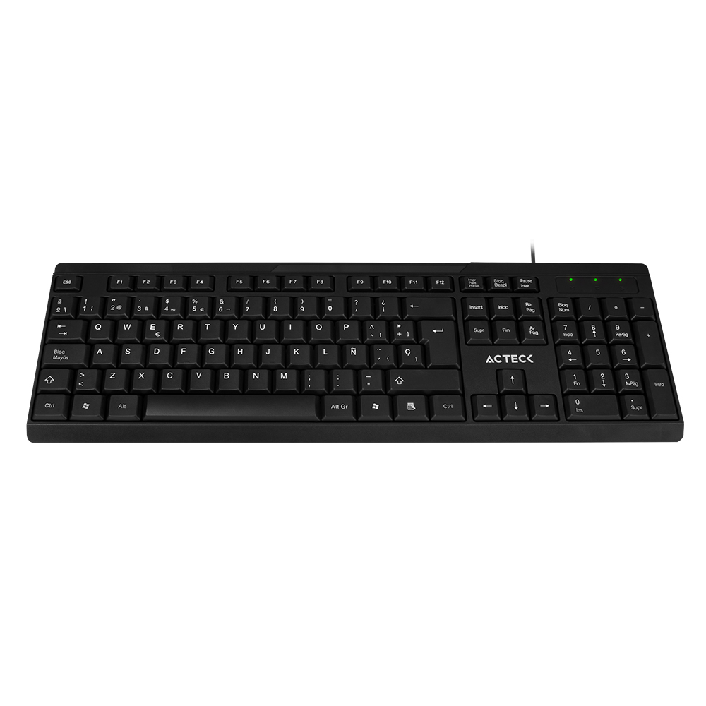 [TECACT010] Teclado ACTECK TE-200