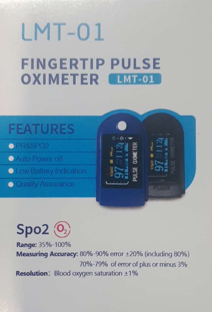 [ACCSON020] Oximetro Sonolife LMT-01