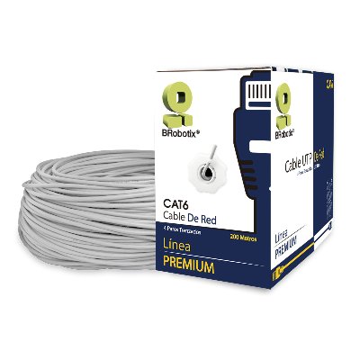 [ACCRBT6280] Bobina Cat 6 BROBOTIX 651190
