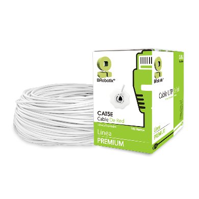 [ACCRBT6270] Bobina Cat 5e BROBOTIX 400052B
