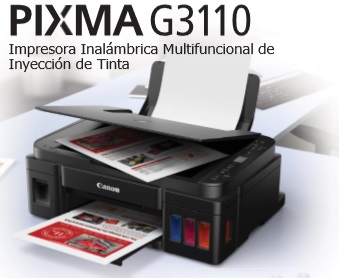 [IMPCNN2180] Multifuncional de inyección de tinta  CANON G3110