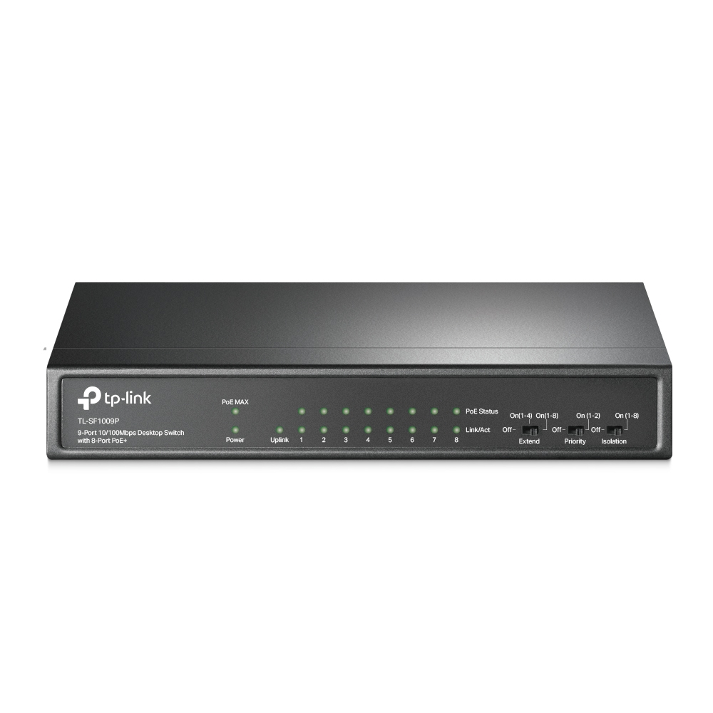 [SWTTPL790] Switch TP-LINK TL-SF1009P