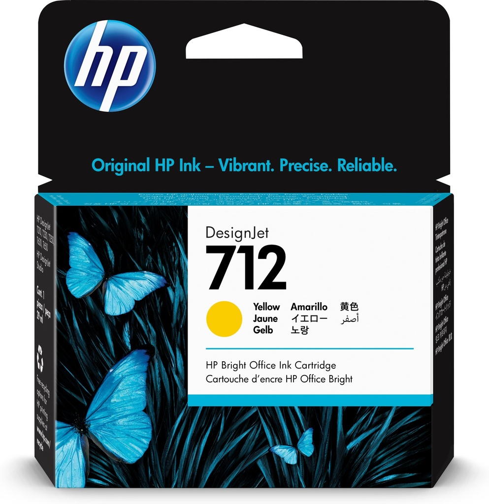 [CARHPD4900] Tinta HP 712
