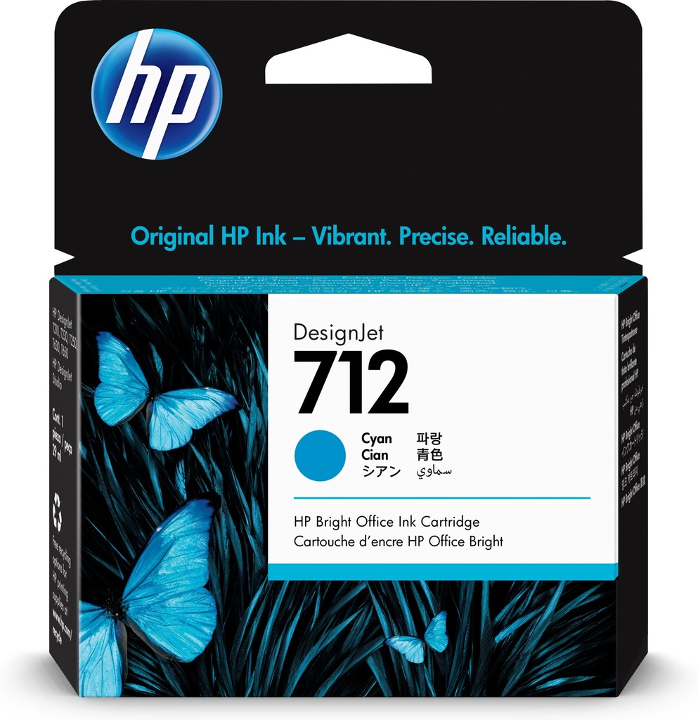 [CARHPD4910] Tinta HP 712