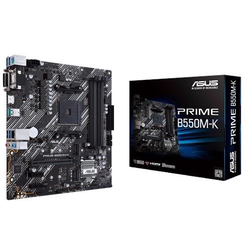 [MBDASS4950] Motherboard  ASUS PRIME B550M-K