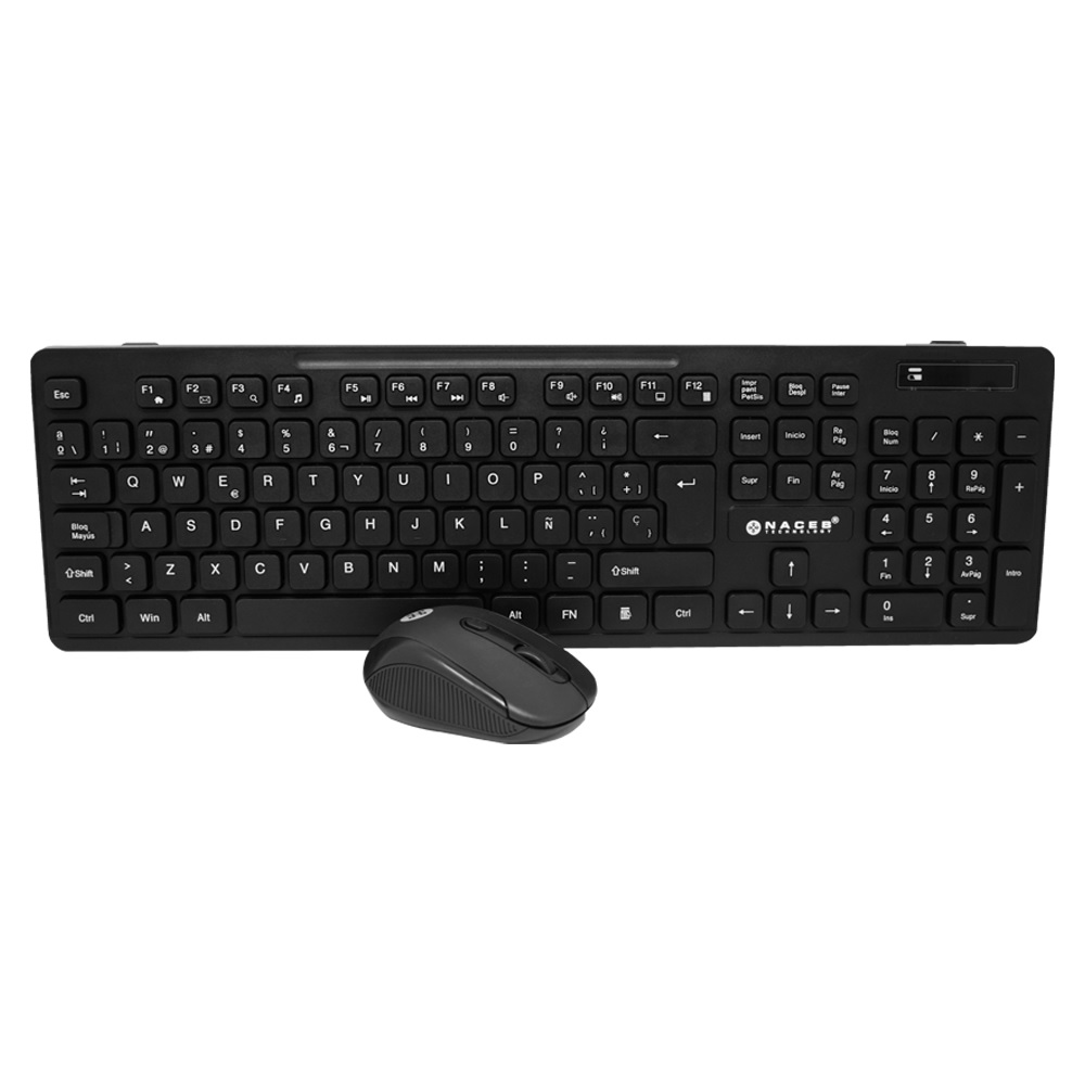 [KITNCB170] Kit teclado y mouse Naceb Technology NA-0123