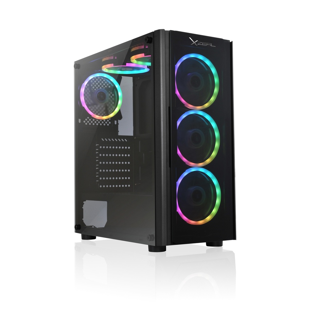 [GABSTY140] Gabinete Gaming Xzeal XZCGB12B