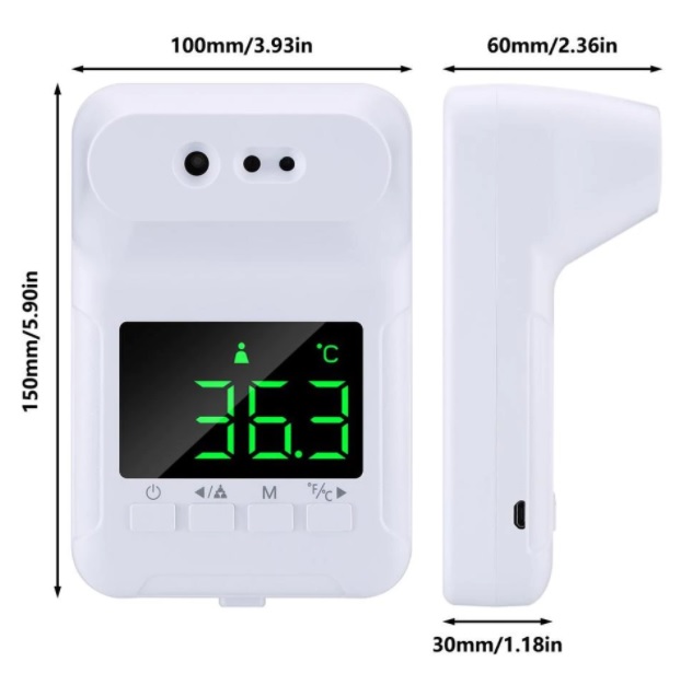 [TERKSA020] Termómetro de Pared KSA THWAL1