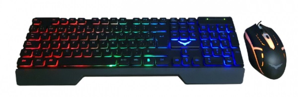 [KITNCB160] Kit Teclado y Mouse Gamer Naceb Technology Fallen