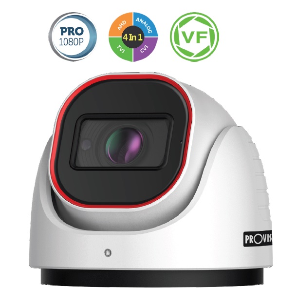 [CAMPVS2590] Cámara Domo PROVISION-ISR DI-320A-VF